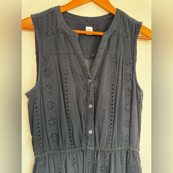 GAP Mini Dress in Black - Picture 2 of 10